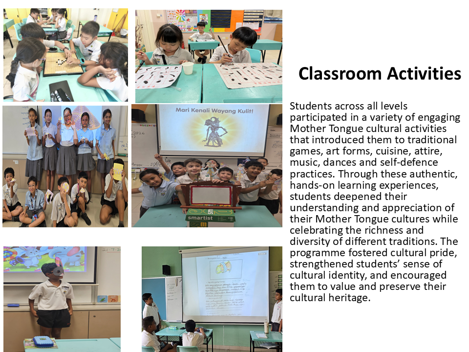 Classroom Activities